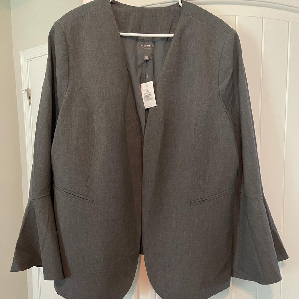 THE LIMITED Bell Sleeve Blazer